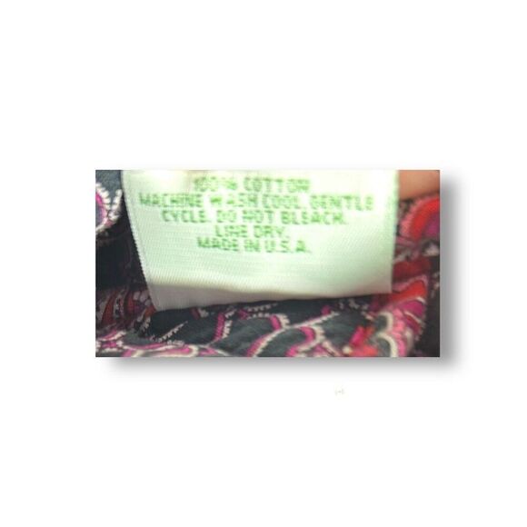 Vera Bradley Frankly Scarlet Messenger Bag Red Pink Quilted Tote Laptop Boho - Picture 14 of 14